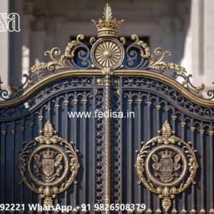 Pvc Gate Design, Ss Steel Main Gate Design Iron Gate Stock Photos And Images