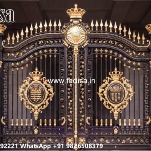Low Cost Gate Design, Gate Stainless Design Iron Gate Stock Photos And Images