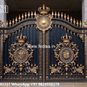 Gate Top Design, Iron Arch Gate Design Iron Gate Stock Photos And Images