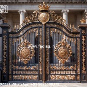 Wrought Iron Design Catalogue, Gate Gate Design Iron Gate Stock Photos And Images