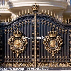 Steel Get Dijain, New Slide Gate Design Iron Gate Stock Photos And Images