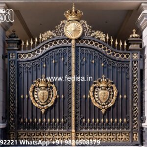 Pvc Gate Design, Gate Pole Design Iron Gate Stock Photos And Images