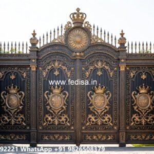 Low Cost Gate Design, Beautiful House Gate Design Iron Gate Stock Photos And Images