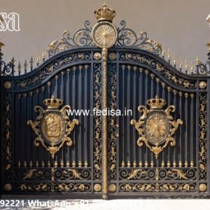 Pvc Gate Design, Gate Design Drawing Iron Gate Stock Photos And Images