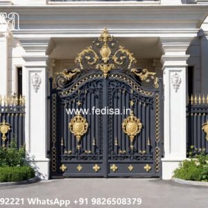 Loha Get Design, Design Door Gate Iron Gate Stock Photos And Images