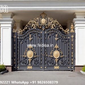 Pvc Gate Design, Steel Gate Glass Design Iron Gate Stock Photos And Images