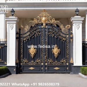 Loha Get Design, Cheapest Gate Design Iron Gate Stock Photos And Images