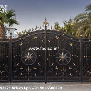 Pipe Main Gate Design, Pipe Gate Design Iron Iron Gate Stock Photos And Images