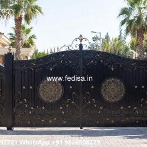 Pvc Gate Design, Steel Gate Design For Main Door Iron Gate Stock Photos And Images