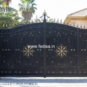 Low Cost Gate Design, New Modern Gate Design Iron Gate Stock Photos And Images