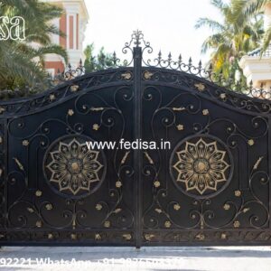 Pvc Gate Design, Metal Sliding Gate Design Iron Gate Stock Photos And Images