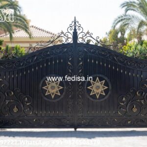 Pipe Main Gate Design, Main Gate Design Price Iron Gate Stock Photos And Images