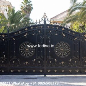 Pipe Main Gate Design, Fancy Iron Gate Design Iron Gate Stock Photos And Images
