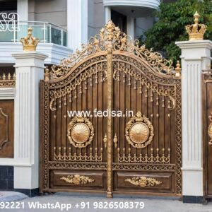 Mild Steel Gate Design, Iron Gate Design With Price Iron Gate Stock Photos And Images
