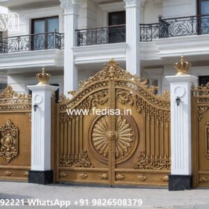 Low Cost Gate Design, Stainless Gate Price Iron Gate Stock Photos And Images