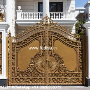 Pipe Main Gate Design, New Front Gate Design Iron Gate Stock Photos And Images