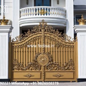 Loha Get Design, Baramda Gate Design Iron Gate Stock Photos And Images
