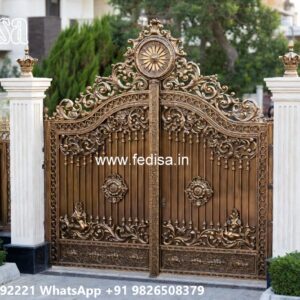 Pvc Gate Design, Modern Steel Main Gate Design Iron Gate Stock Photos And Images