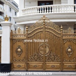 Pipe Main Gate Design, Design Gate Modern Iron Gate Stock Photos And Images