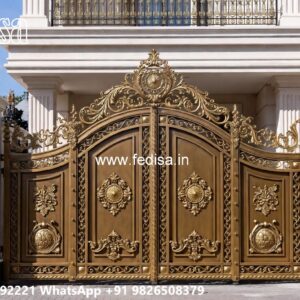 Gate Top Design, Steel Gate New Design 2026 Iron Gate Stock Photos And Images