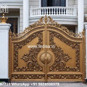 Mild Steel Gate Design, Simple Folding Gate Design Iron Gate Stock Photos And Images