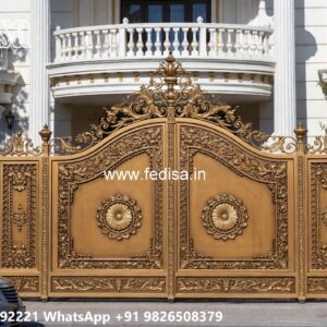Pipe Main Gate Design, Modern Iron Main Gate Design Iron Gate Stock Photos And Images
