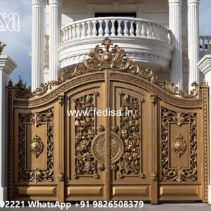Pipe Main Gate Design, Compound Design Gate Iron Gate Stock Photos And Images