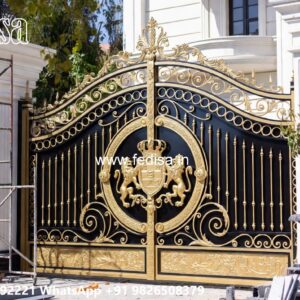 Pipe Main Gate Design, Front Design Gate Iron Gate Stock Photos And Images