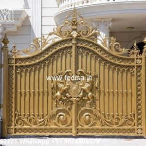 Mild Steel Gate Design, Latest Simple Gate Design Iron Gate Stock Photos And Images