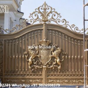 Pvc Gate Design, Front Gate Railing Design Iron Gate Stock Photos And Images
