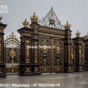 Loha Get Design, Different Types Of Gates For House Iron Gate Stock Photos And Images
