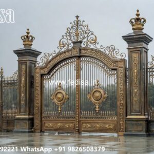 Low Cost Gate Design, Iron Gate Design Pipe Iron Gate Stock Photos And Images