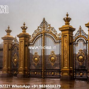 Pipe Main Gate Design, Pipe Ke Fancy Gate Iron Gate Stock Photos And Images