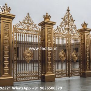 Loha Get Design, Gate Design New 2026 Iron Gate Stock Photos And Images
