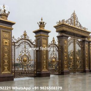 Mild Steel Gate Design, Main Gate Design And Price Iron Gate Stock Photos And Images