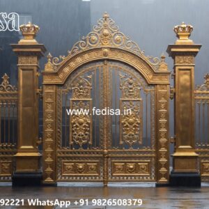 Pvc Gate Design, Two Gate Design Iron Gate Stock Photos And Images