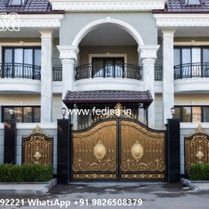 Low Cost Gate Design, Ss Gate Simple Design Iron Gate Stock Photos And Images