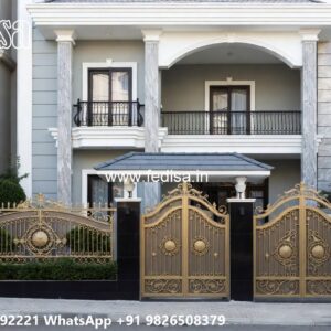 Pipe Main Gate Design, Kothi Main Gate Design Iron Gate Stock Photos And Images