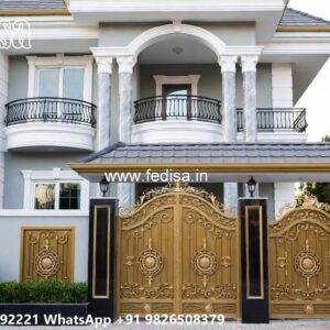 Mild Steel Gate Design, Steel Main Gate Design With Price Iron Gate Stock Photos And Images