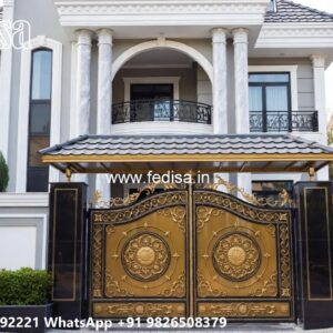Loha Get Design, Iron Main Gate Handle Design Iron Gate Stock Photos And Images