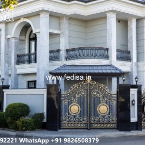 Low Cost Gate Design, Iron Pipe Gate Design For Home Iron Gate Stock Photos And Images