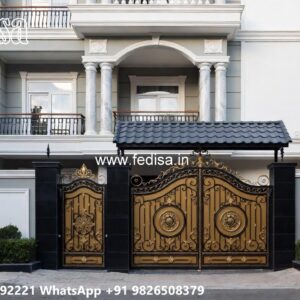 Pipe Main Gate Design, Lohe Wala Gate Iron Gate Stock Photos And Images