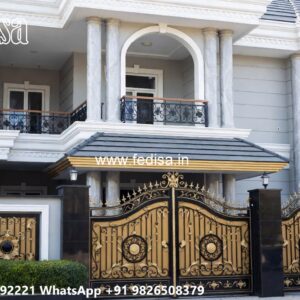 Wrought Iron Design Catalogue, Inside Gate Design Iron Gate Stock Photos And Images