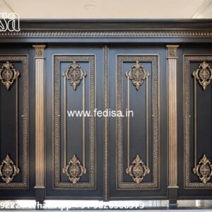 Gate Top Design, Simple Iron Gate Design For House Iron Gate Stock Photos And Images