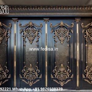 Steel Get Dijain, Fancy Wrought Iron Gates Iron Gate Stock Photos And Images