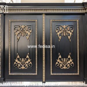 Pvc Gate Design, Gate Design 10 Feet Iron Gate Stock Photos And Images