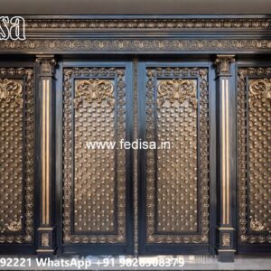 Pipe Main Gate Design, Gate Furniture Design Iron Gate Stock Photos And Images