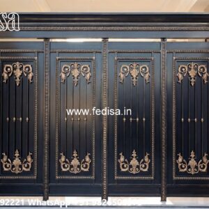 Pvc Gate Design, Fancy Fences And Gates Iron Gate Stock Photos And Images