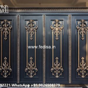 Loha Get Design, Gate Compound Wall Design Iron Gate Stock Photos And Images