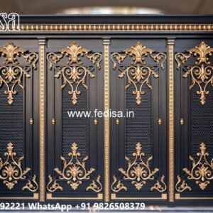 Pvc Gate Design, Sliding Gate New Design Iron Gate Stock Photos And Images
